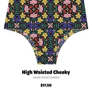 Cheek Boss High Waisted Cheeky Bottoms Medium NWT